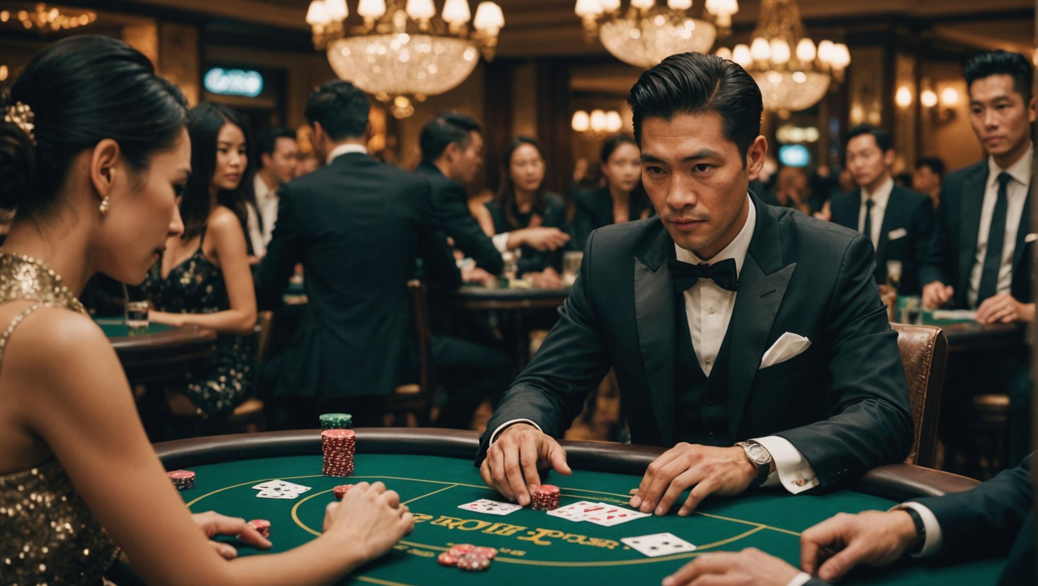 Dealer Poker Trong Sòng Bạc