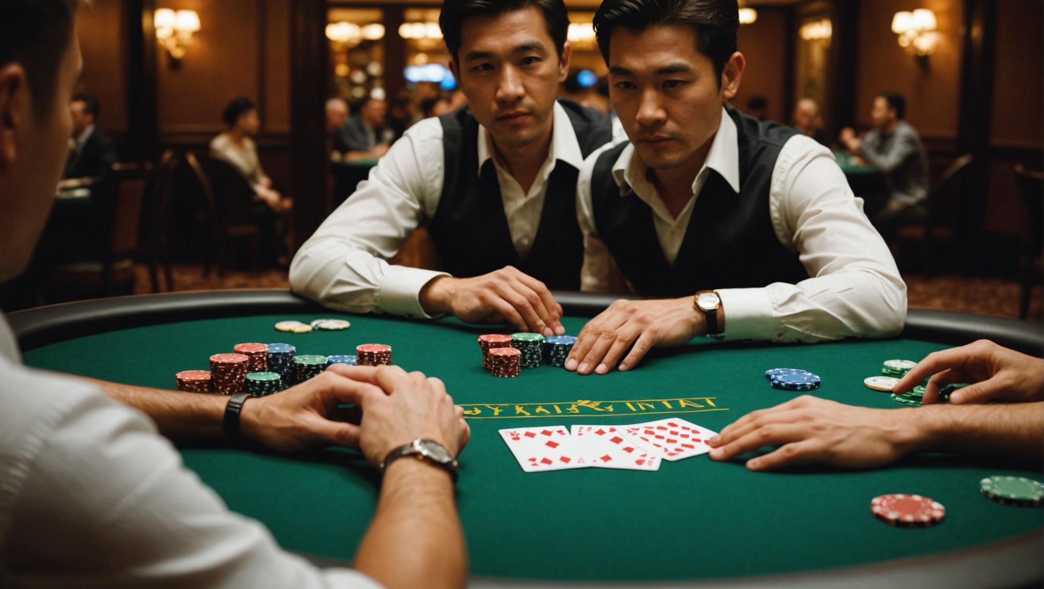 Flop Trong Texas Hold'em Poker