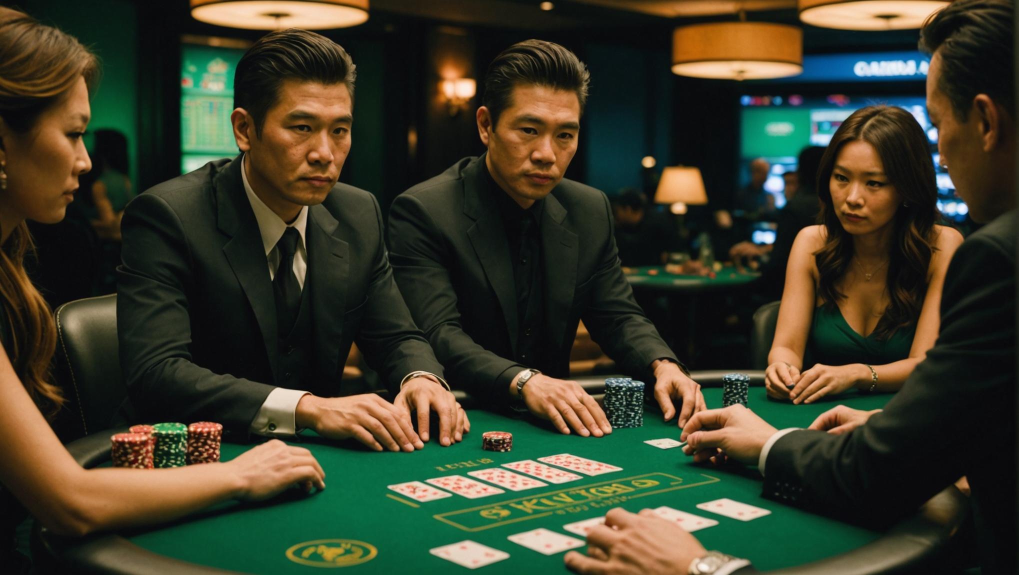 Poker Tournament tại Đỉnh Cao Cược Vương